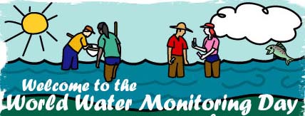 Welcome To The World Water Monitoring Day
