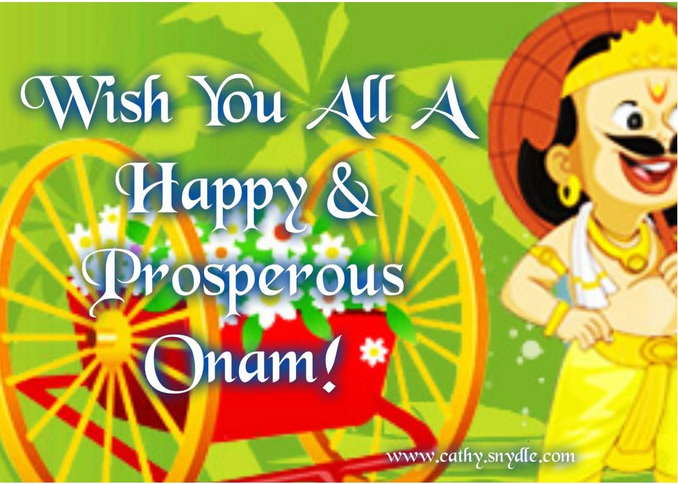 Wish You All A Happy & Prosperous Onam