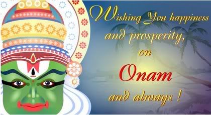 Wishing You Happiness And Prosperity, On Onam And Always