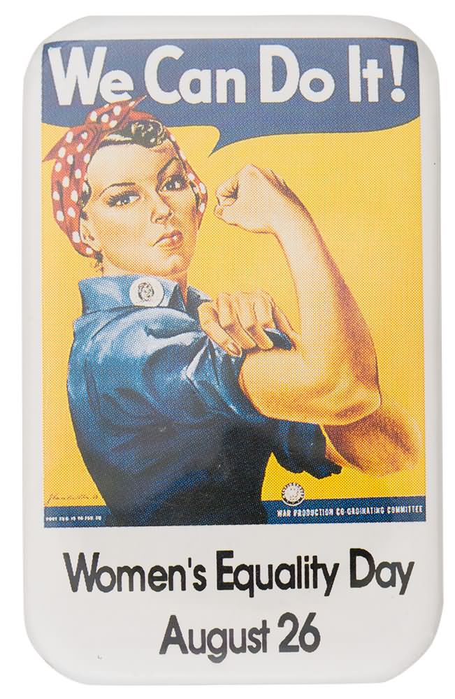 Women’s Equality Day August 26 Poster