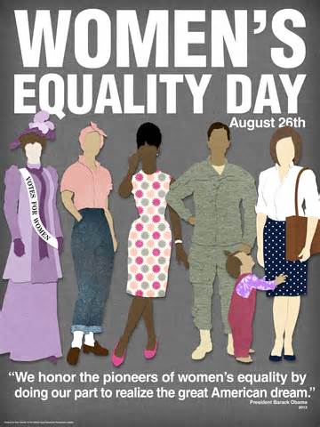 Women’s Equality Day August 26th Poster