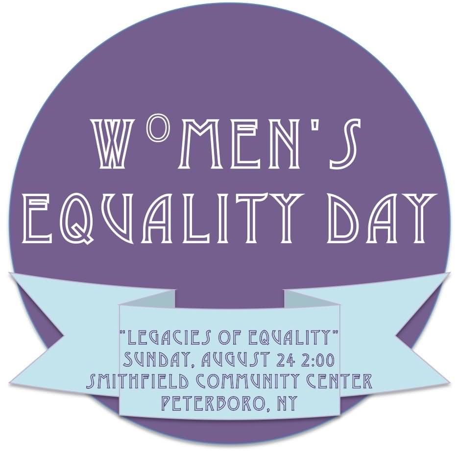 Women's Equality Day Logo