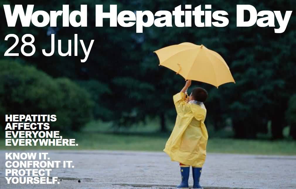 World Hepatitis Day 28 July Hepatitis Affects Everyone, Everywhere