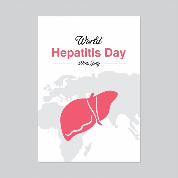 World Hepatitis Day 28th July Greeting Card
