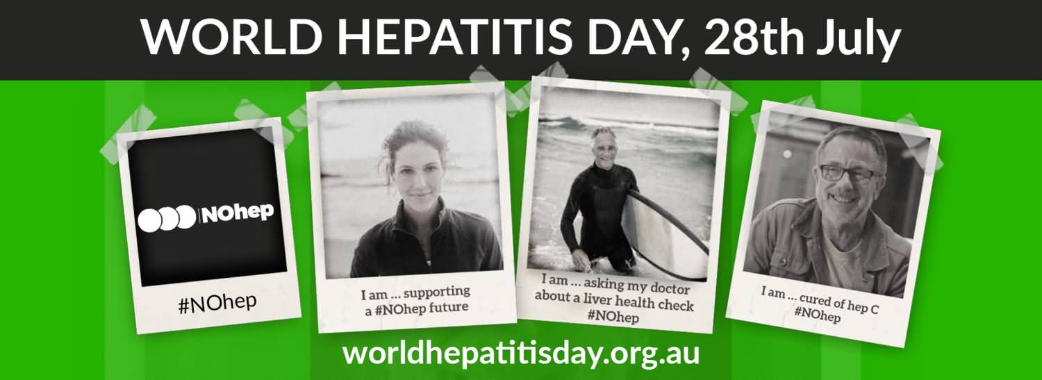 World Hepatitis Day 28th July Header Image