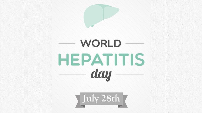 World Hepatitis Day July 28th Illustration