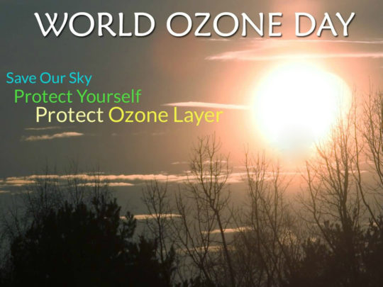 Happy World Ozone Day 2016 Greetings