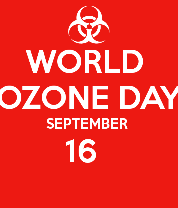 World Ozone Day September 16