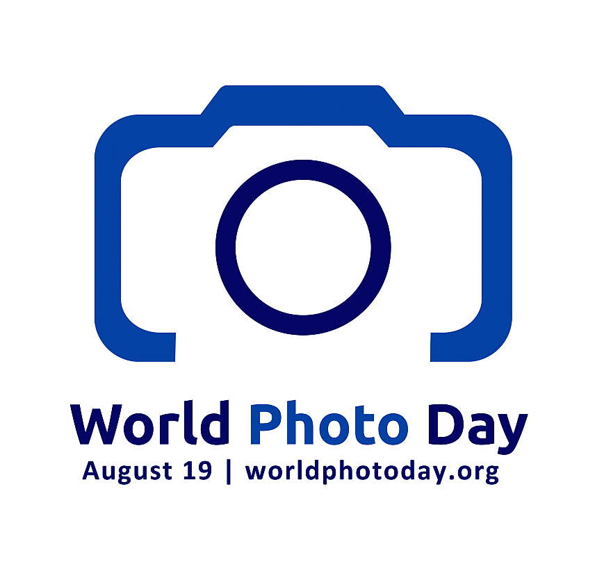 World Photo Day August 19 Logo