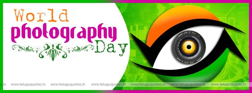 World Photography Day Tri Color Eye Picture