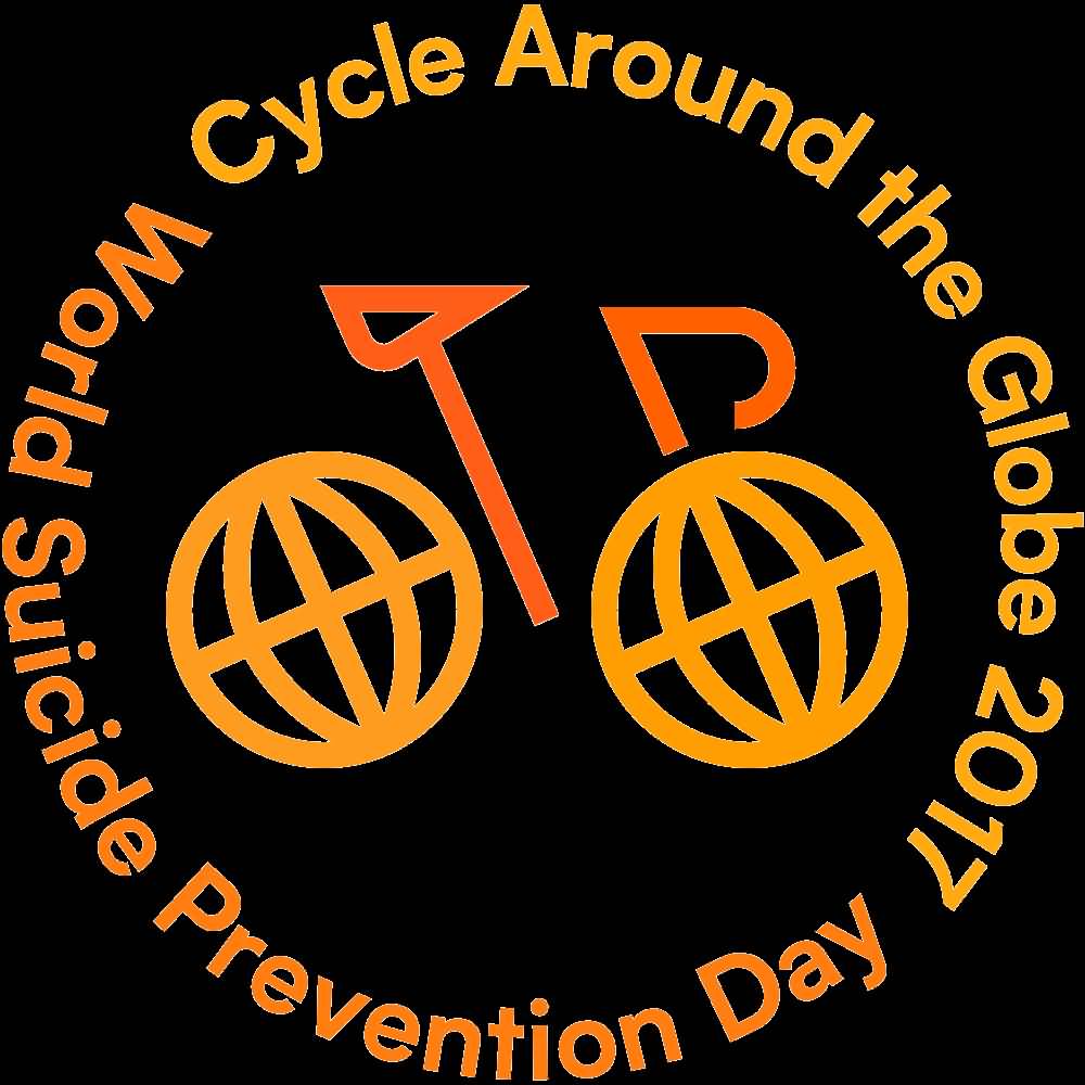 World Suicide Prevention Day Cycle Around The Globe 2017 Animated Ecard