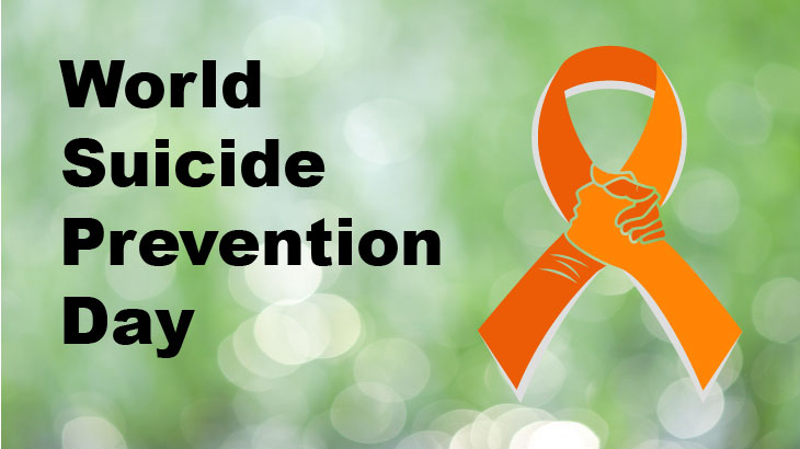 World Suicide Prevention Day Ribbon