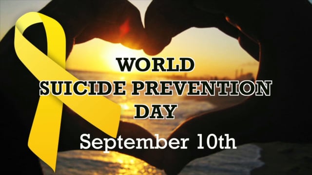 World Suicide Prevention Day September 10th