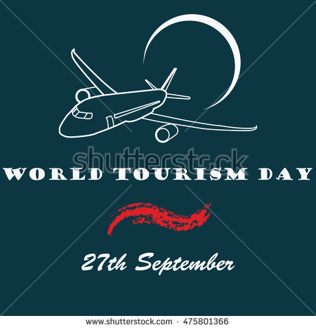 World Tourism Day 27th September Greeting Card