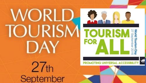 World Tourism Day 27th September Tourism For All