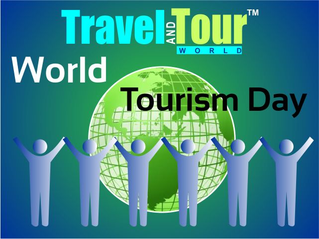 World Tourism Day 3d Men Join Hands
