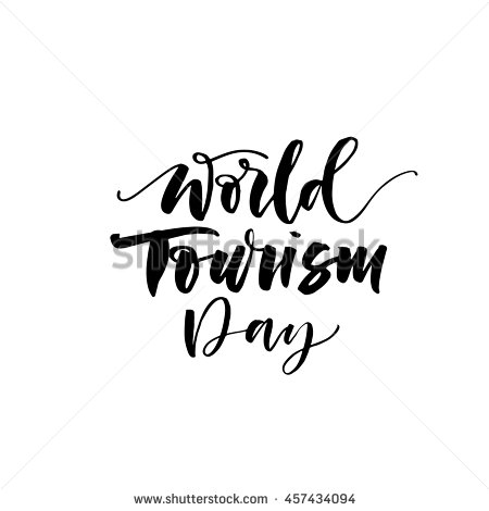 World Tourism Day Card