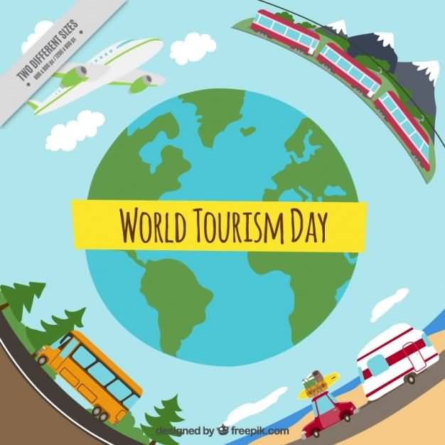 World Tourism Day Illustration