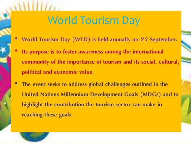 World Tourism Day Information