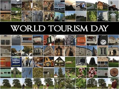 World Tourism Day Pictures Collage