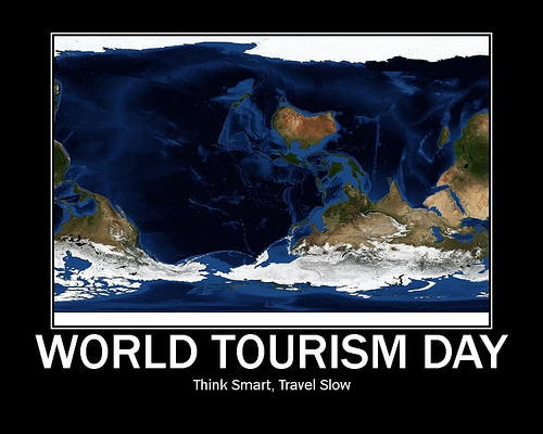 World Tourism Day Think Smart, Travel Slow
