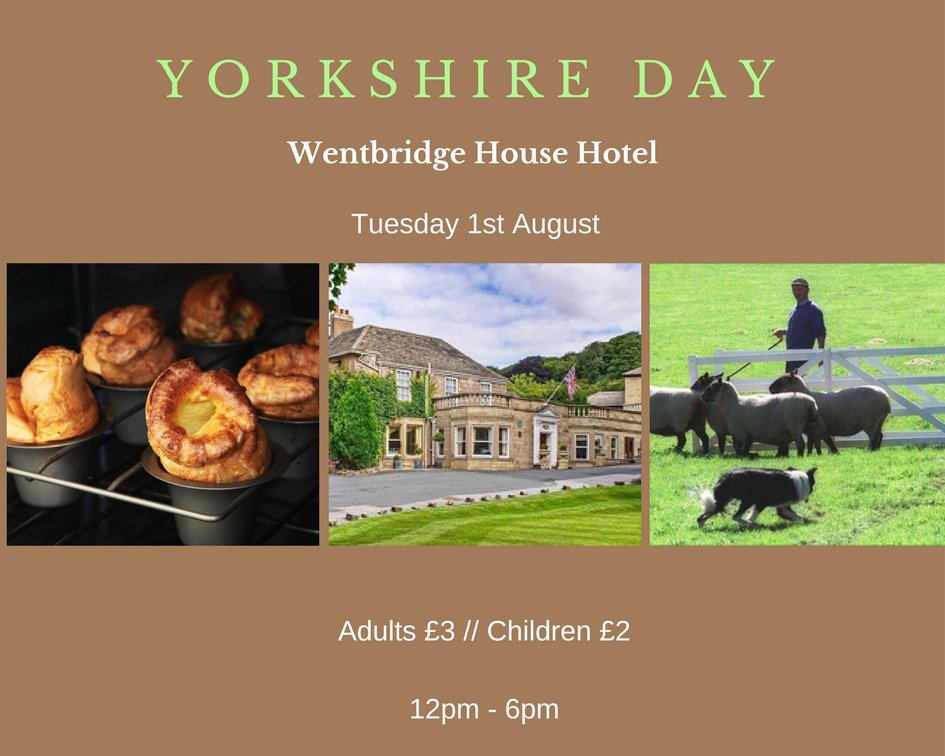 Yorkshire Day 1st August