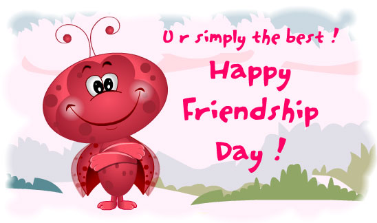 You Are Simply The Best Happy Friendship Day