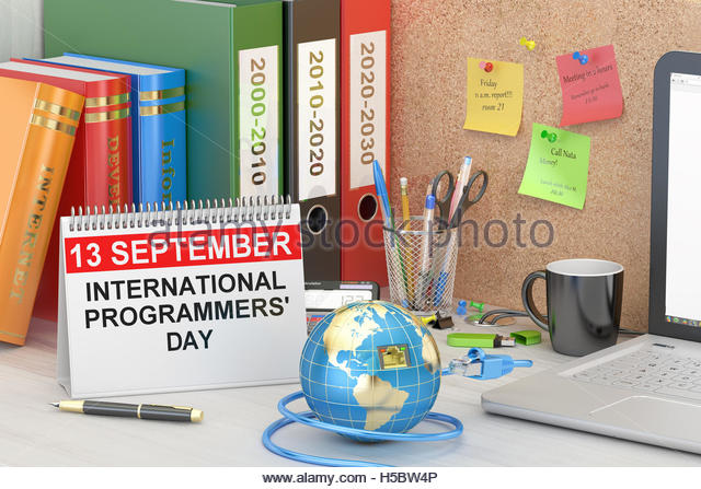 13 September International Programmers Day Calendar