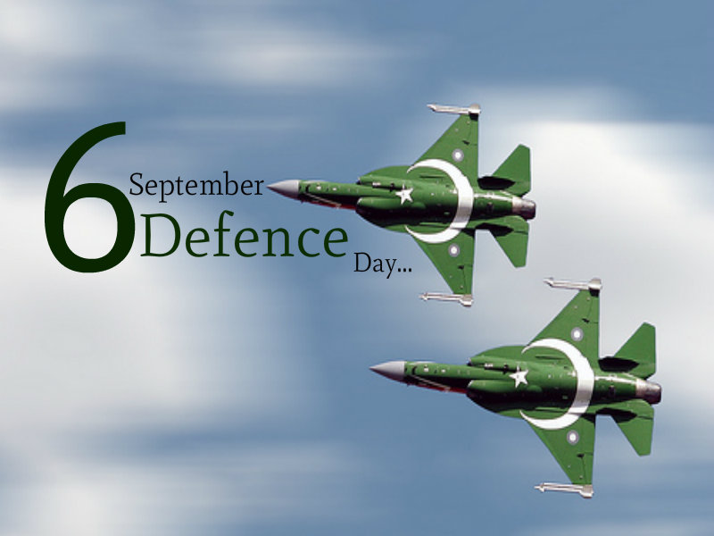 6 September Defense Day Jet Planes