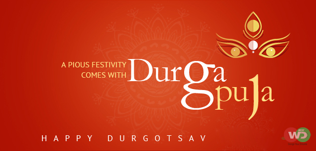 A Pious festivity comes with Durga Puja