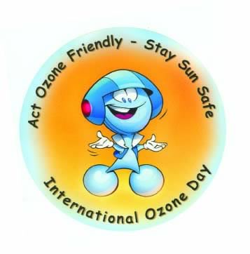 Act Ozone Friendly Stay Sun Safe International Ozone Day