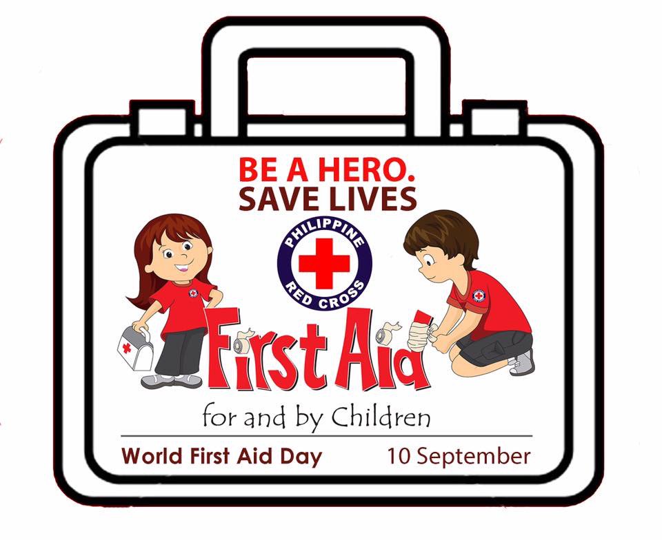 Be A Hero. Save Lives First Aid For And By Children World First Aid Day 10 September