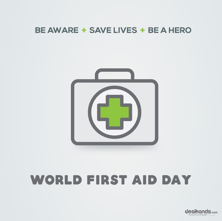 Be Aware Save Lives Be A Hero World First Aid Day