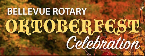 Bellevue Rotary Oktoberfest Celebration