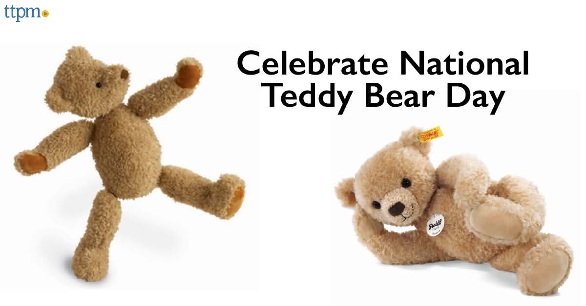 Celebrate National Teddy Bear Day 2017