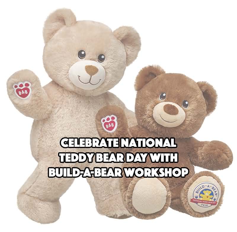 Celebrate teddy bear day with build a beer workshop