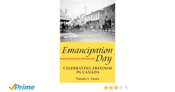 Emancipation Day Celebrating Freedom In Canada Greeting Card