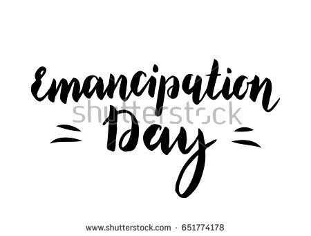 Emancipation Day Vector Illustration