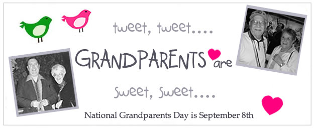 Grandparents are sweet national Grandparents Day is september 8th