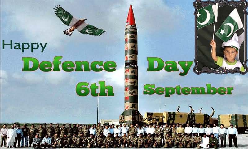 Happy Defense Day 6th September