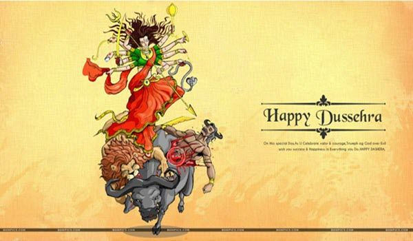 Happy Dussehra Godddess Durga