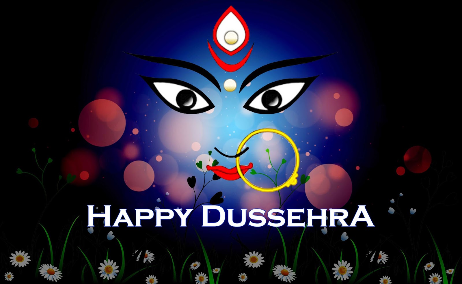 Happy Dussehra Goddess Durga Picture