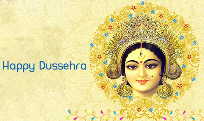 Happy Dussehra Goddess Durga