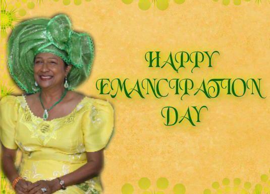 Happy Emancipation Day Jamaica Queen Picture