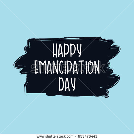 Happy Emancipation Day Logo