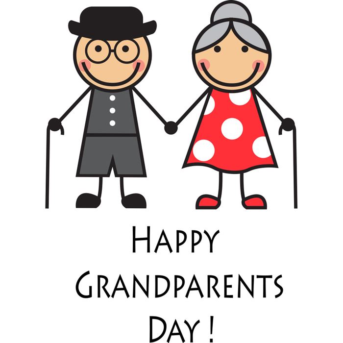 Best National Grandparents Day Clip Art