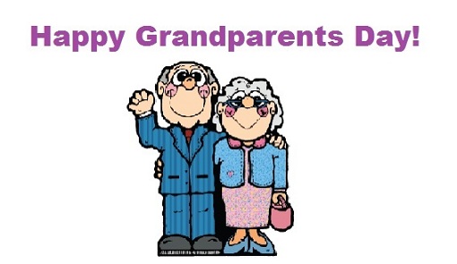 Happy Grandparents Day Old Love Couple