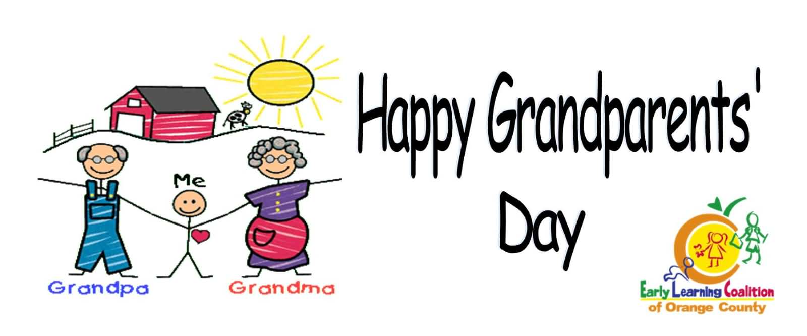 Happy Grandparents Day clipart image