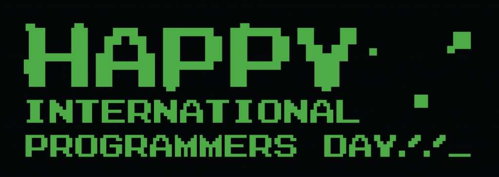 Happy International Programmers Day Greetings