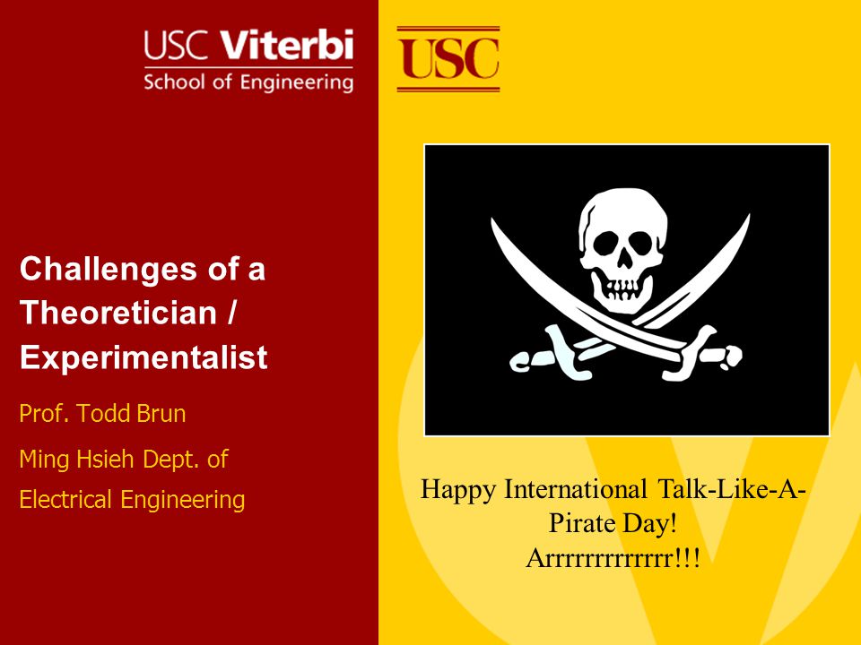 Happy International Talk Like A Pirate Day Poster